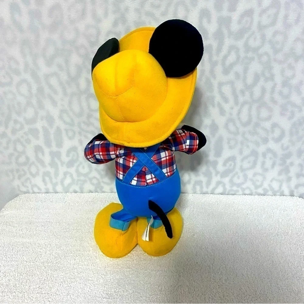 Disney Junior E-I-Oh! Mickey Mouse, Interactive Plush Toy, Sings (Works)